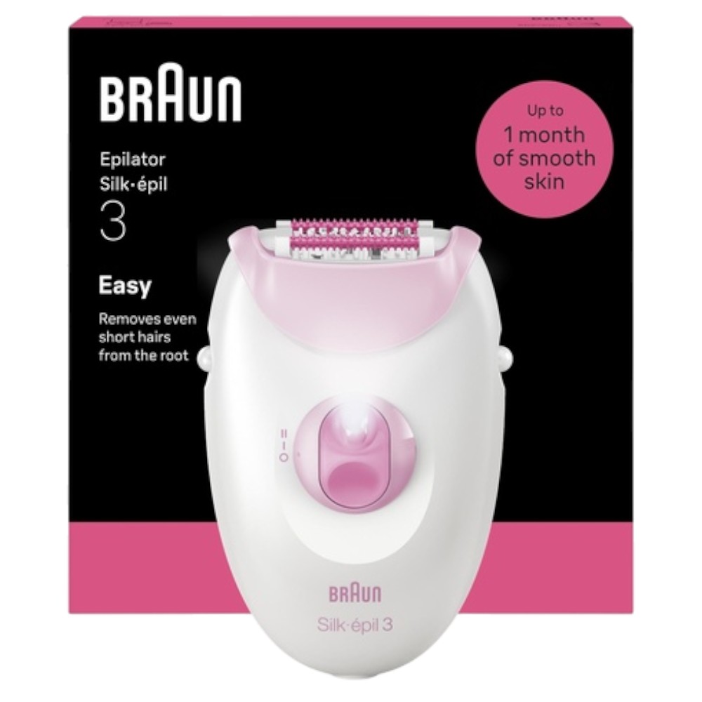 braun-silk-épil-3-3-000-corded-epilator-white-and-pink