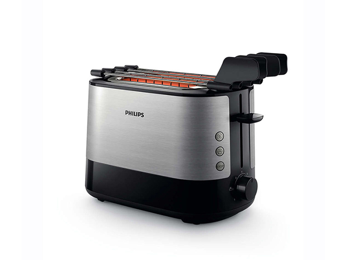 philips-viva-collection-2-slice-silver-toaster-730w