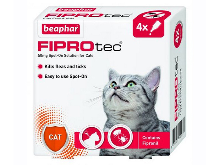beaphar-fiprotec-tick-treatment-solution-for-cats-50-mg-pack-of-4