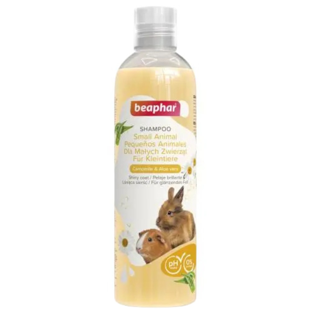 beaphar-small-animal-shampoo-with-chamomile-aloe-vera-250ml