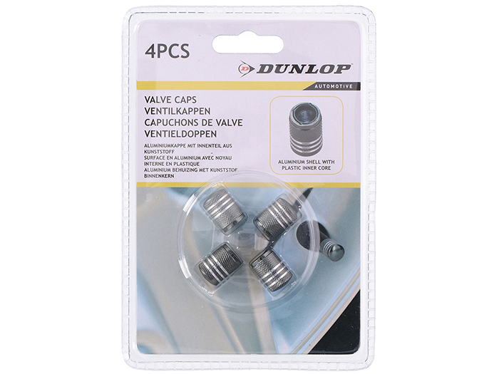 dunlop-aluminium-valve-caps-in-grey-set-of-4-pieces