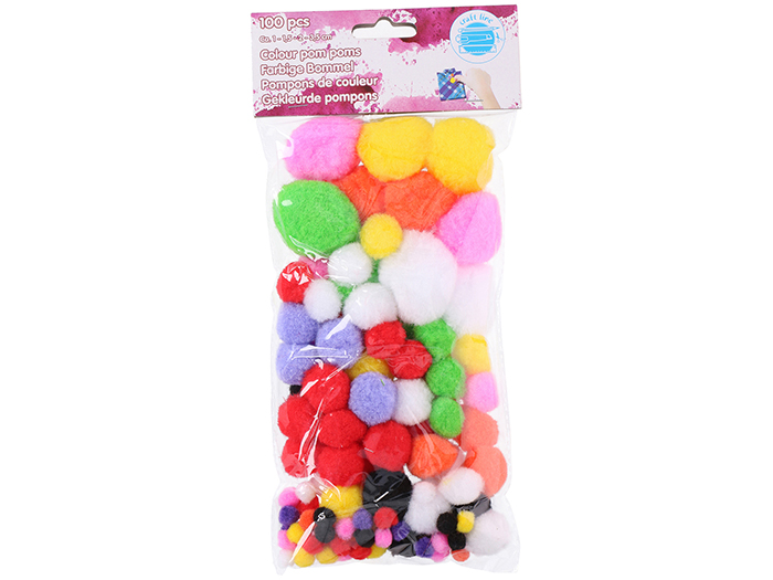 craft-pom-poms-set-of-100-pieces