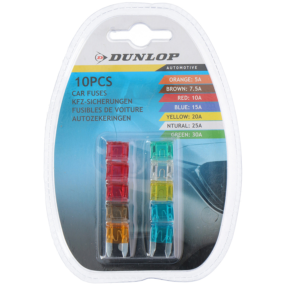 dunlop-mini-plug-in-car-fuses-set-of-10-pieces