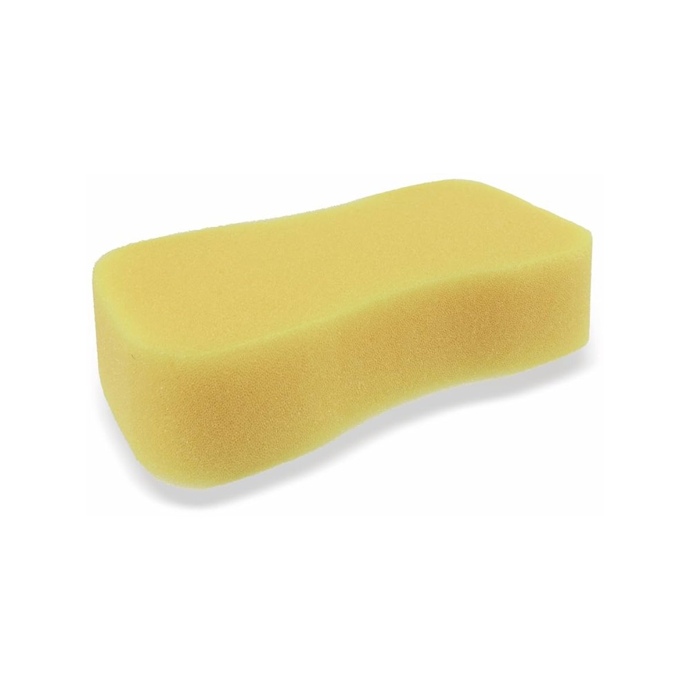 dunlop-butterfly-car-wash-sponge-jumbo-yellow