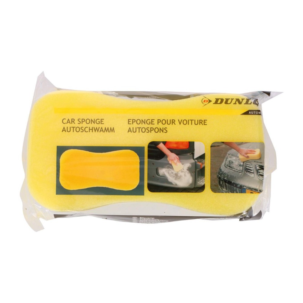 dunlop-butterfly-car-wash-sponge-jumbo-yellow