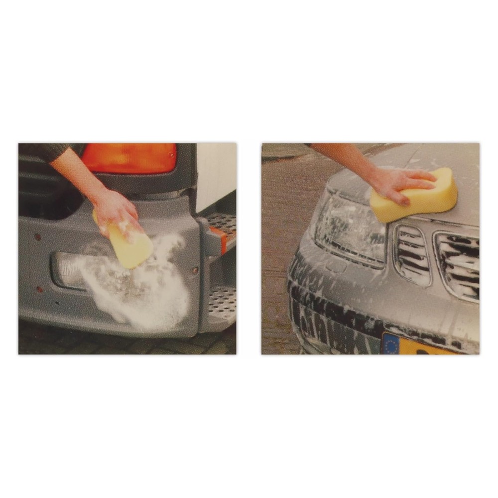 dunlop-butterfly-car-wash-sponge-jumbo-yellow