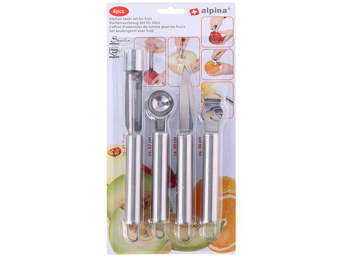 alpina-fruit-cleaning-assessories-set-stainless-steel