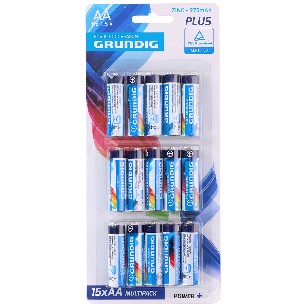 grundig-batteries-zinc-aar6-975mah-set-of-15-pieces