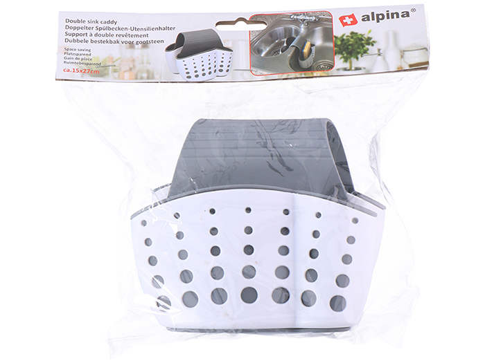 alpina-perforated-kitchen-sink-caddy-white-grey
