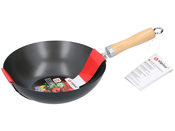 alpina-wok-pan-with-wooden-handle-25cm
