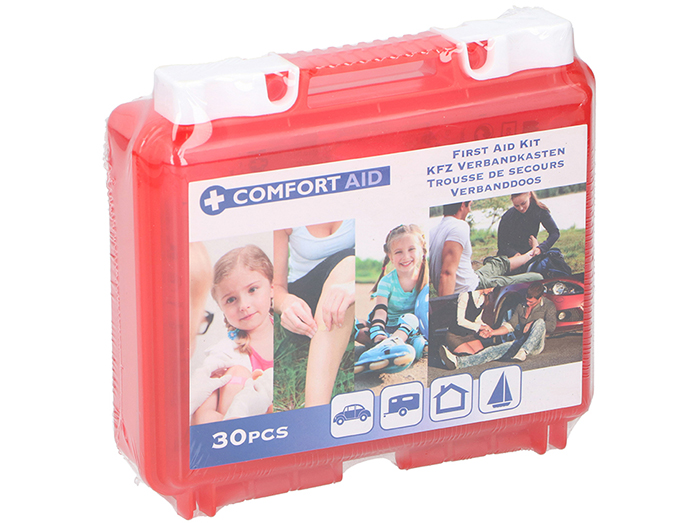comfort-aid-first-aid-kit-30-pieces