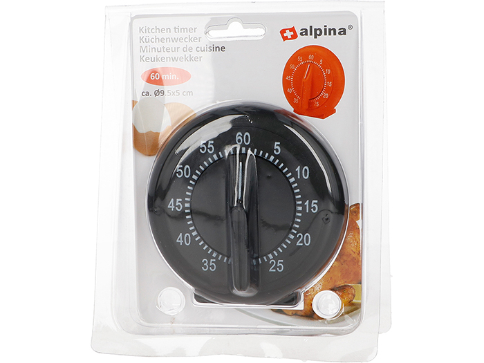 alpina-kitchen-timer-9-5cm-2-assorted-colours