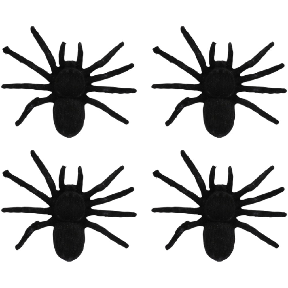 halloween-spider-decorations-7-5-x-11-x-2cm-set-of-4