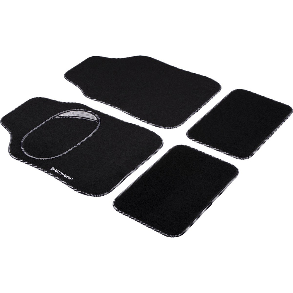 dunlop-universal-car-floor-mats-set-of-4-pieces-black-66cm-x-44cm