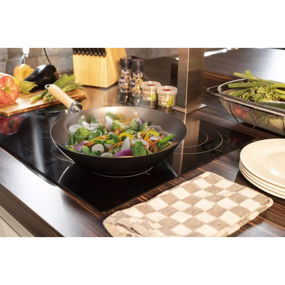 wok-pan-non-stick-stainless-steel-with-wooden-handle