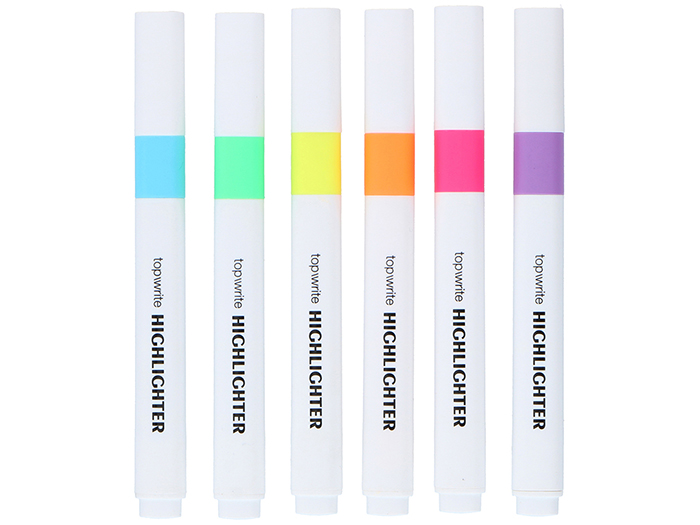 highlighter-pens-set-of-6-pieces-multicolour