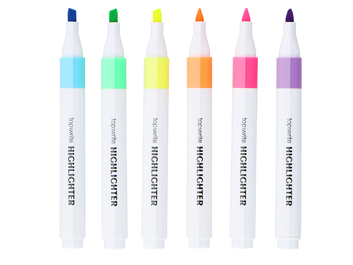 highlighter-pens-set-of-6-pieces-multicolour