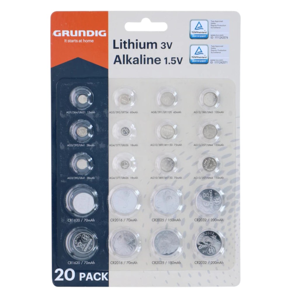 grundig-buttoncell-assorted-20pcs