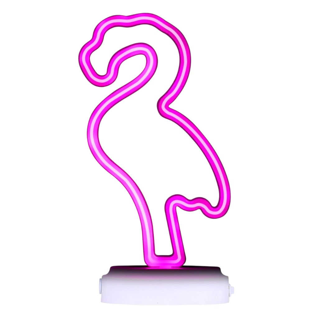 grundig-lamp-neon-flamingo-42-led