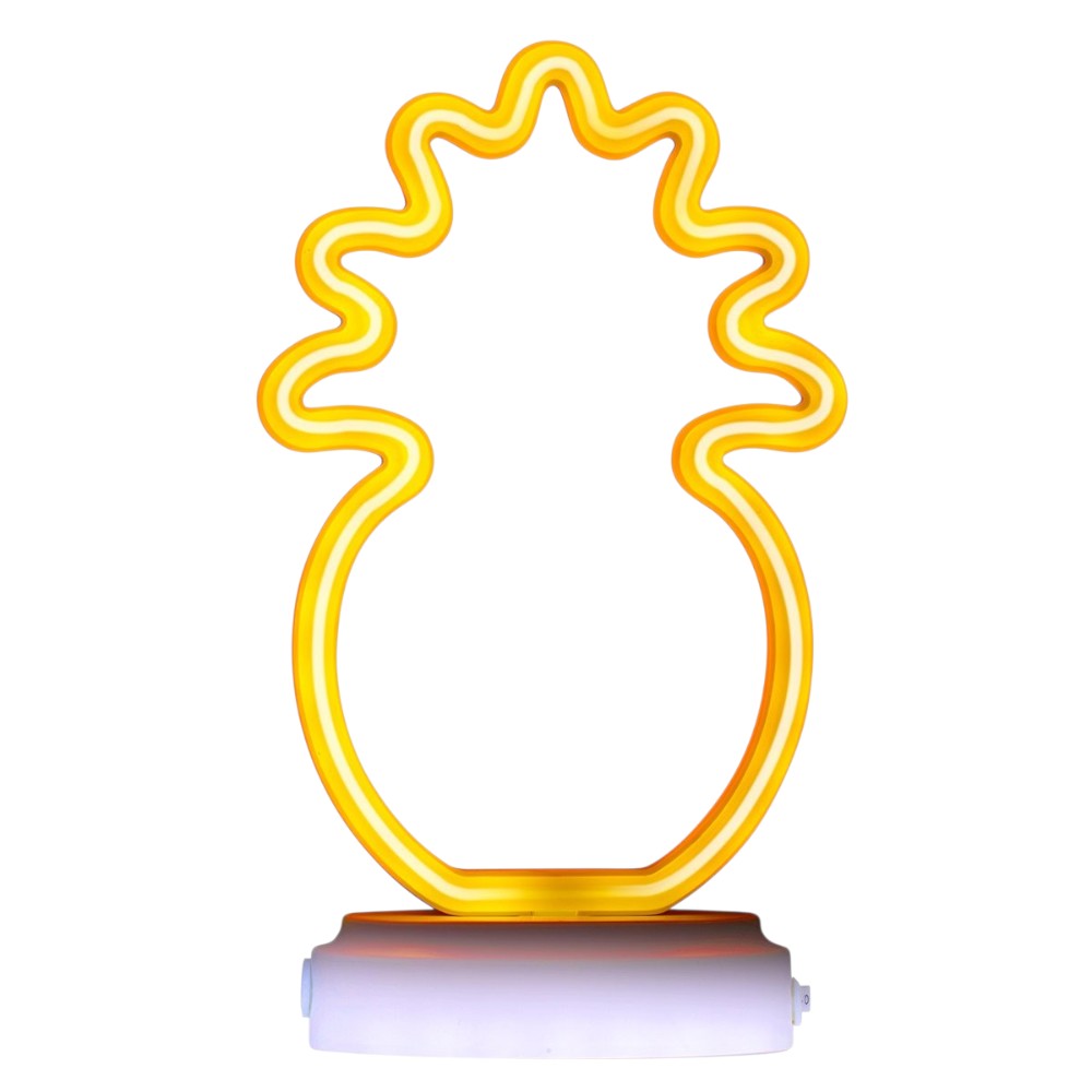 grundig-lamp-neon-pineapple-39-led
