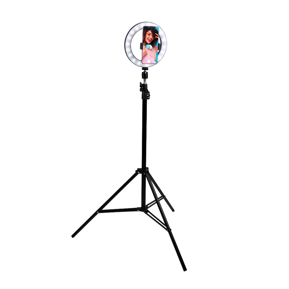 grundig-ring-light-with-tripod-20-cm