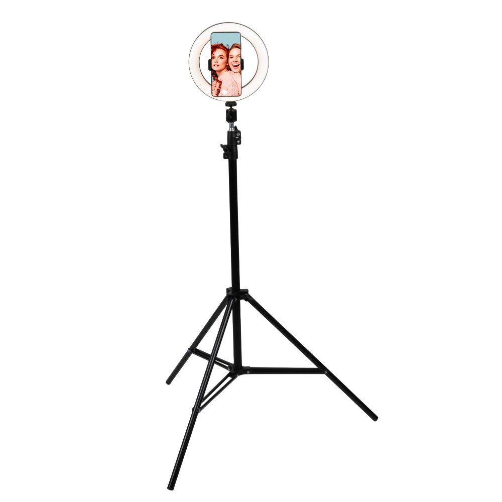 grundig-ring-light-with-tripod-20-cm