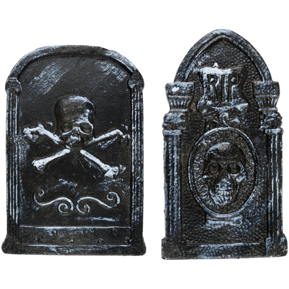 halloween-tombstones-set-of-2-with-assorted-designs