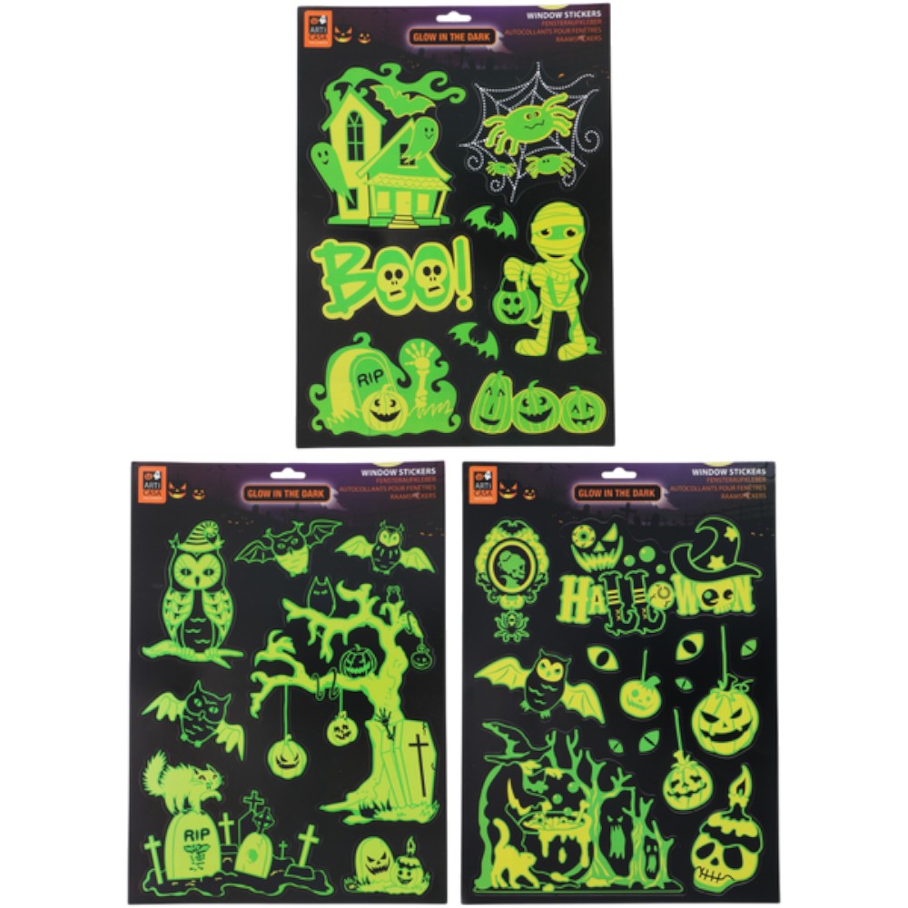halloween-glow-in-the-dark-window-stickers