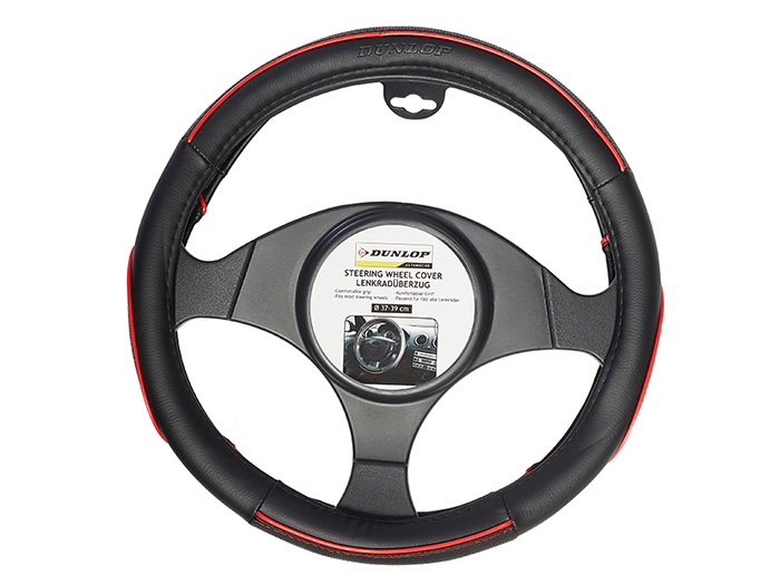 dunlop-pu-leather-universal-steering-wheel-cover-38-cm