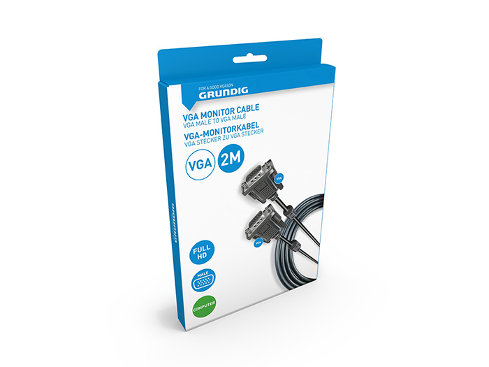 grundig-vga-vga-cable-black-2m