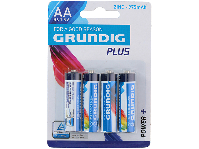 grundig-plus-aa-r6-975mah-batteries-set-of-4-pieces