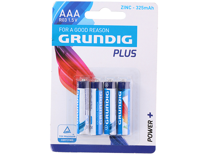 grundig-plus-zinc-aaa-r03-325mah-batteries-pack-of-4-pieces