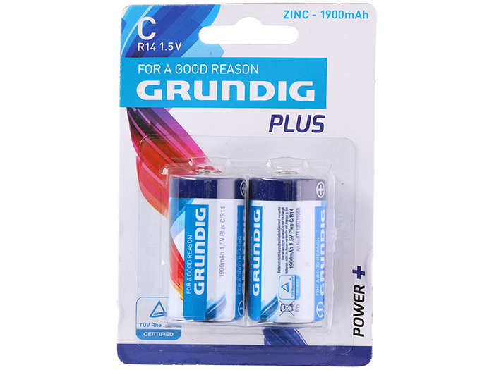grundig-zinc-c-r14-1900mah-batteries-pack-of-2-pieces