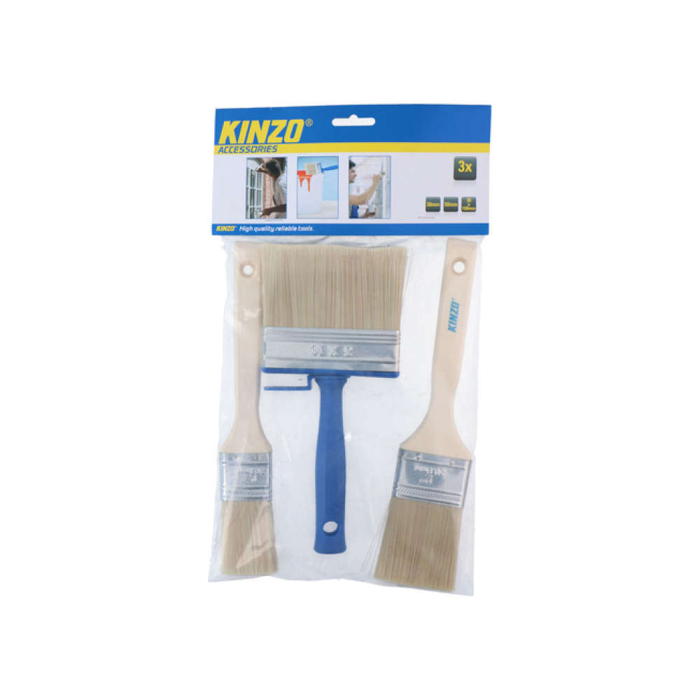 kinzo-painting-brushes-set-of-3-pieces