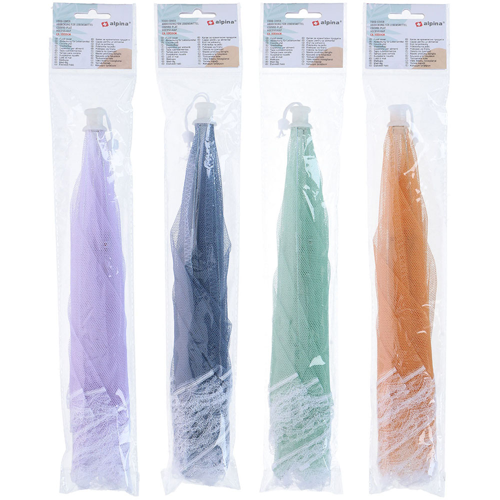 alpina-umbrella-mesh-net-food-cover-4-assorted-colours