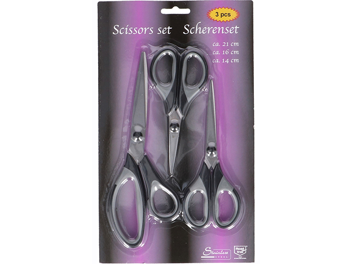 household-scissor-set-of-3-pieces-21-16-14-cm-assorted-colours