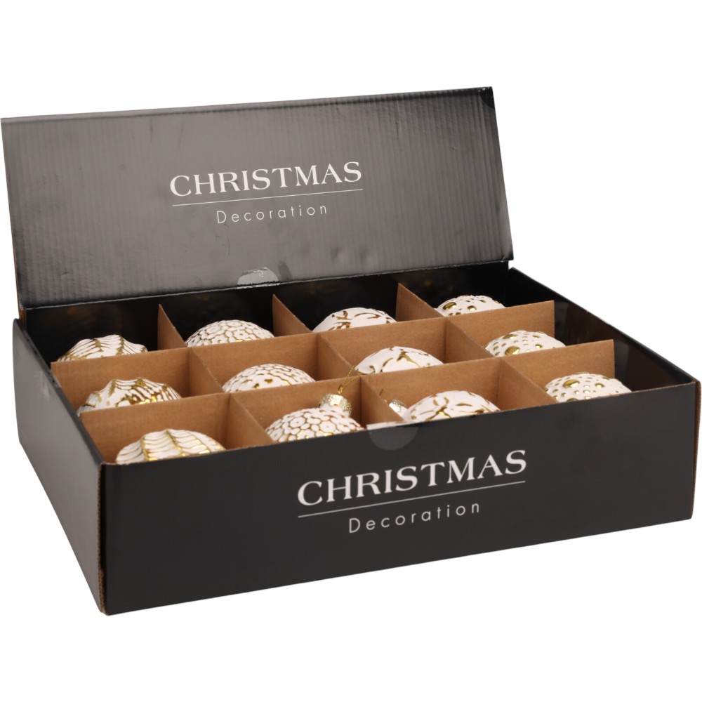 christmas-tree-bauble-whitegold-glass-8-cm-4-assorted-designs