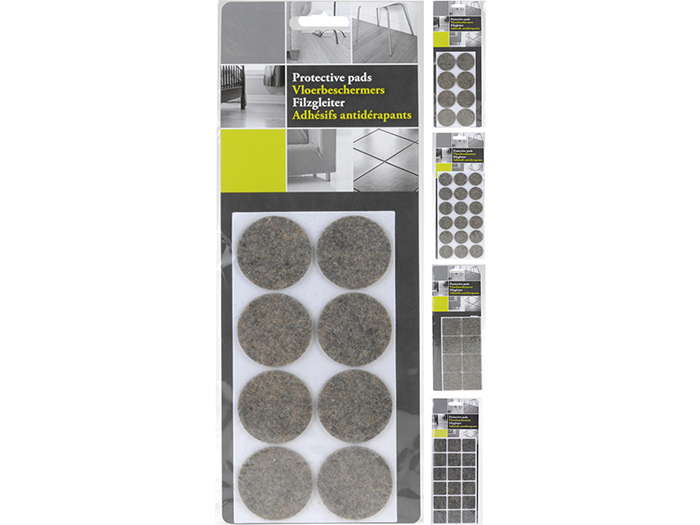self-adhesive-felt-pads-round-brown-pack-of-7-assorted-shapes