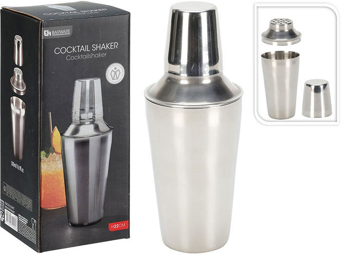 excellent-houseware-stainless-cocktail-shaker-500-ml