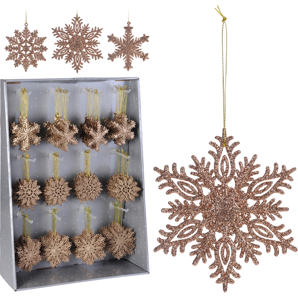 christmas-glitter-hanging-decoration-copper-10cm-3-assorted-designs