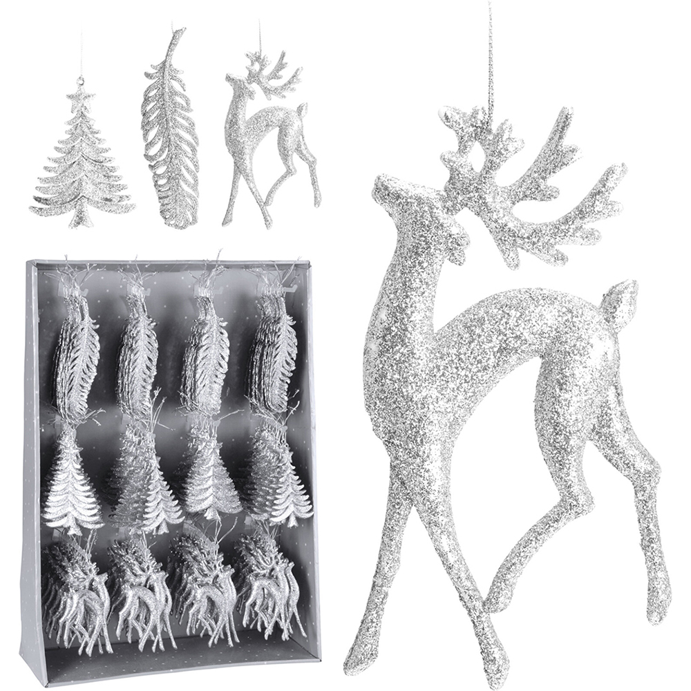 christmas-hanging-decoration-glitter-silver-16cm-3-assorted-designs