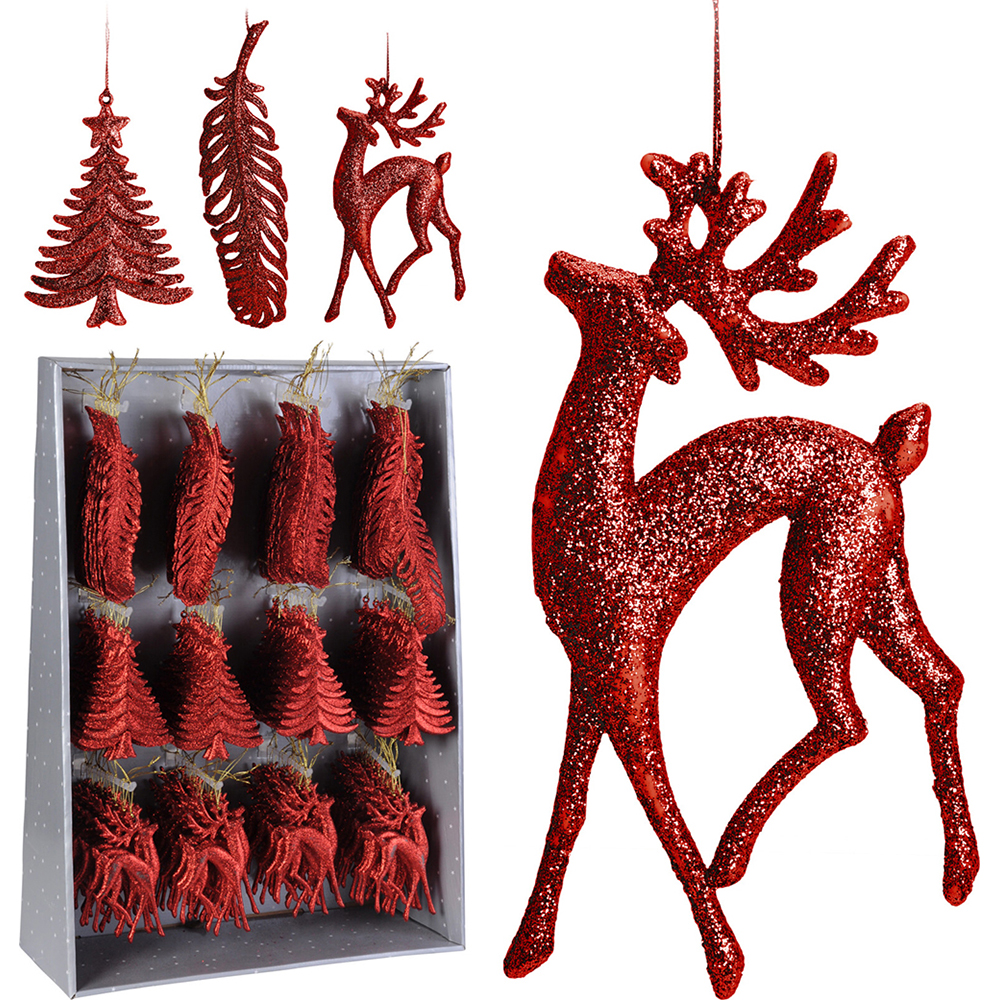 christmas-glitter-hanging-decoration-red-16cm-3-assorted-designs