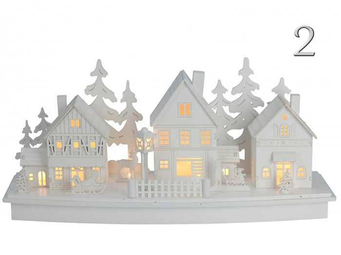 christmas-led-village-ornament-white-45cm-3-assorted-designs