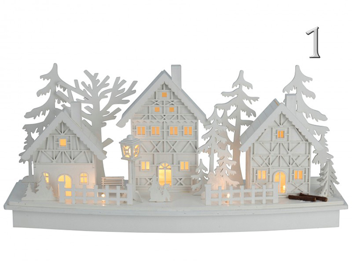 christmas-led-village-ornament-white-45cm-3-assorted-designs