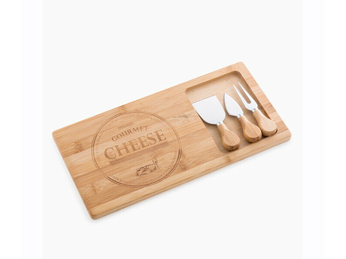 excellent-houseware-bamboo-cheese-board