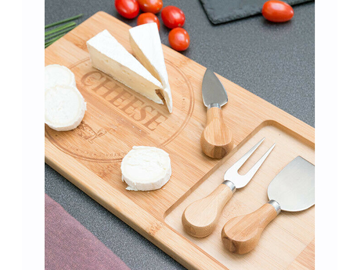 excellent-houseware-bamboo-cheese-board