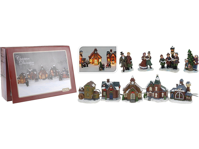 christmas-village-figurines-set-of-9-pieces
