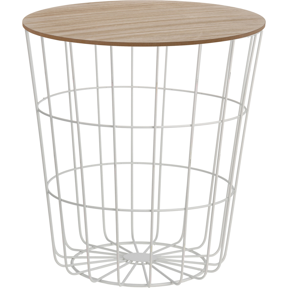 white-coffee-table-with-wooden-top-42-x-39-5-cm