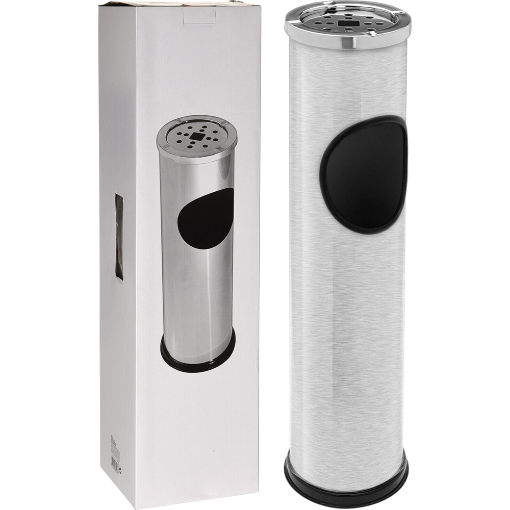 stainless-steel-waste-bin-with-ash-tray-diameter-14-5cm-x-56cm