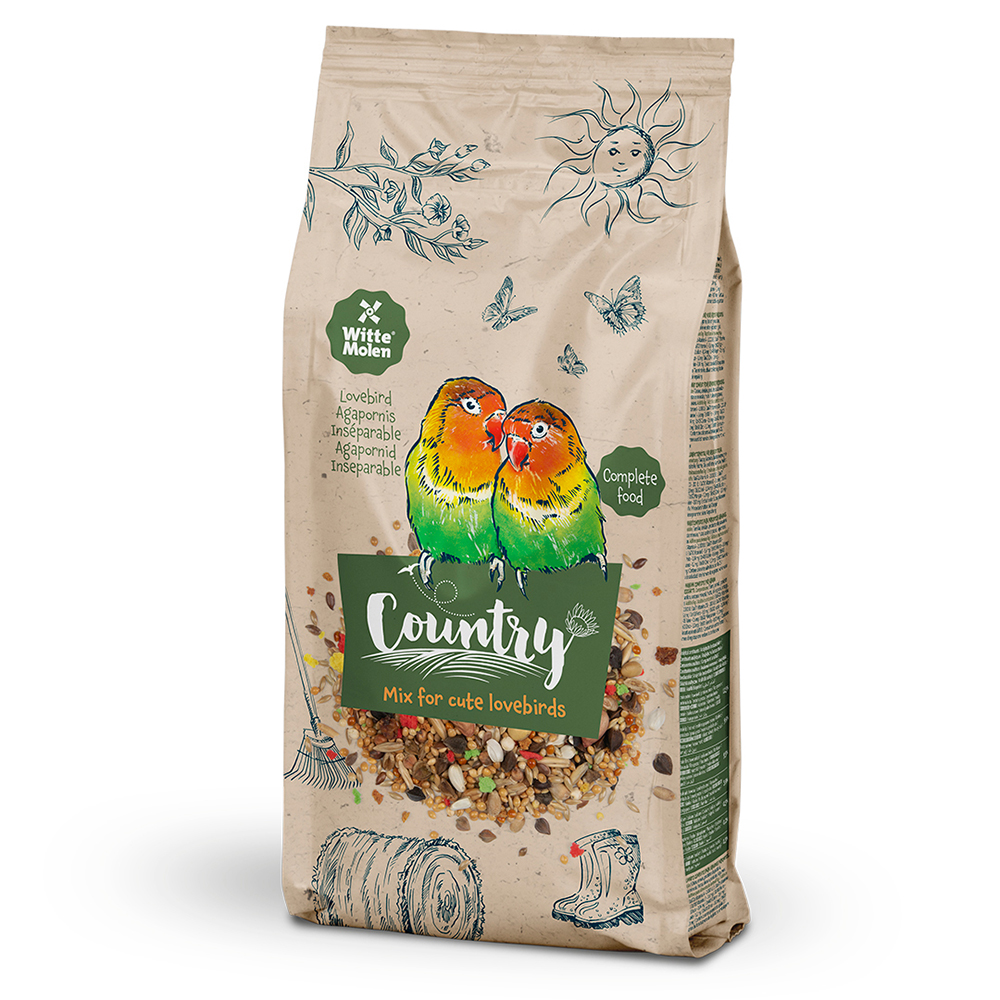 witte-molen-country-lovebirds-feed-600g